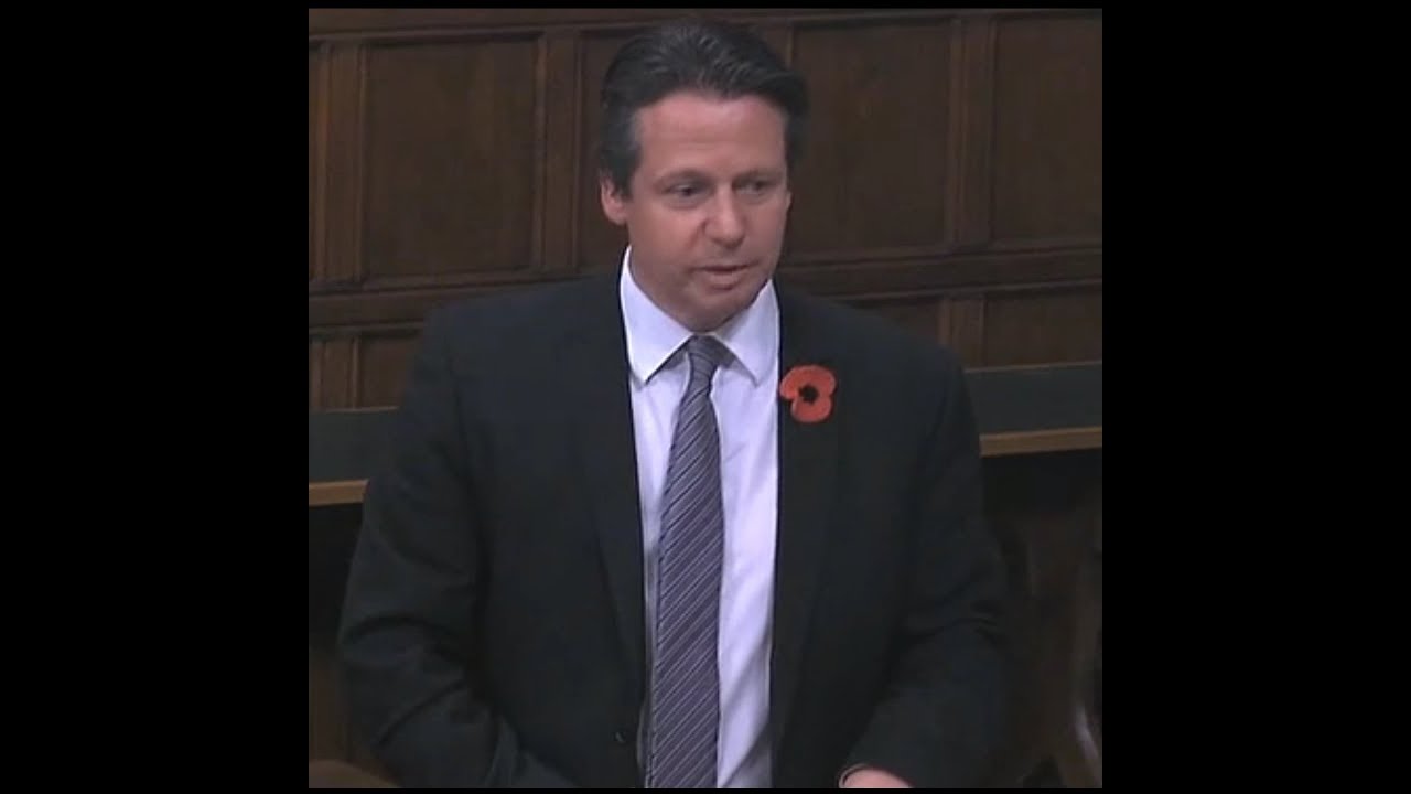 Westminster Hall Debate On Spectating Football Nigel Huddleston