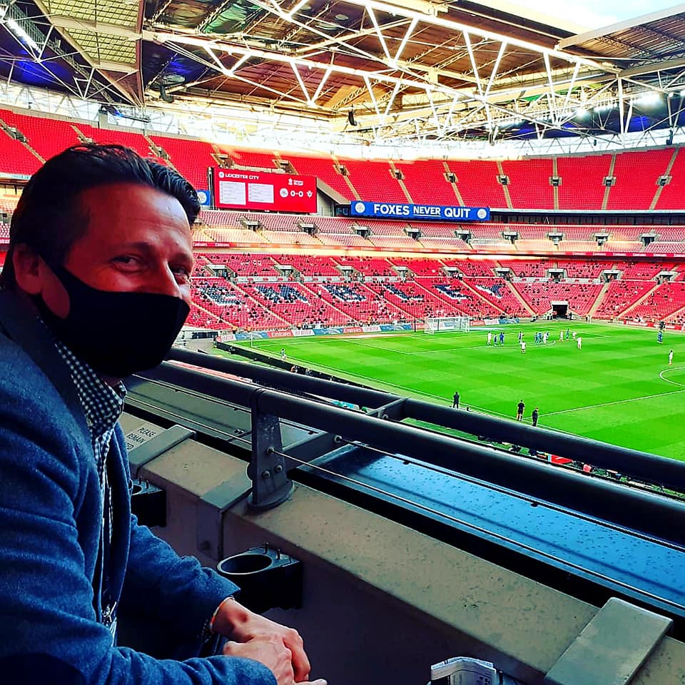 Photos: Wembley Stadium Tour