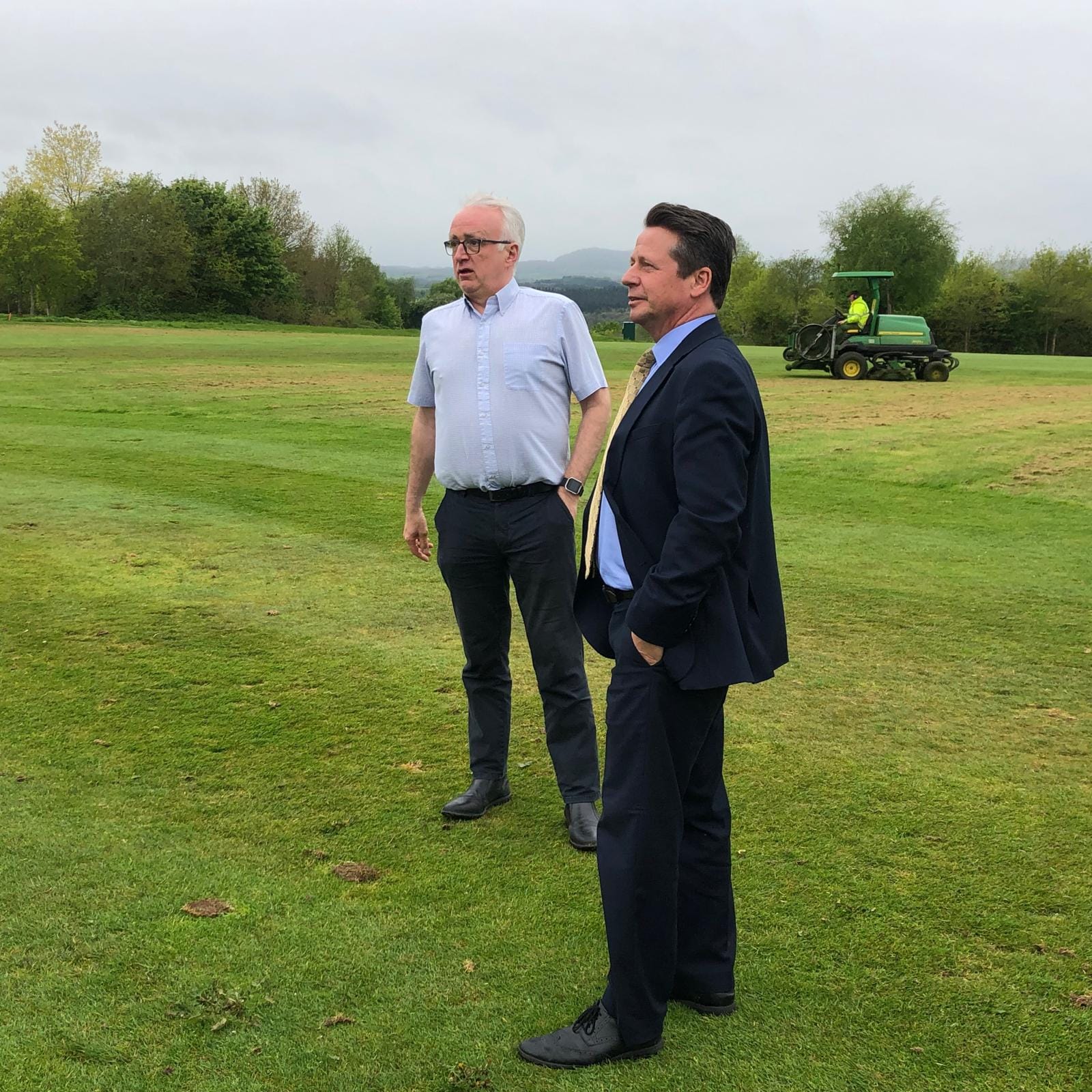 Visiting Ombersley Golf Club | Nigel Huddleston