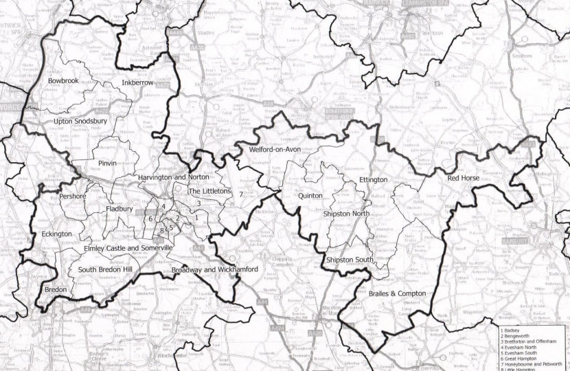 Boundary Review