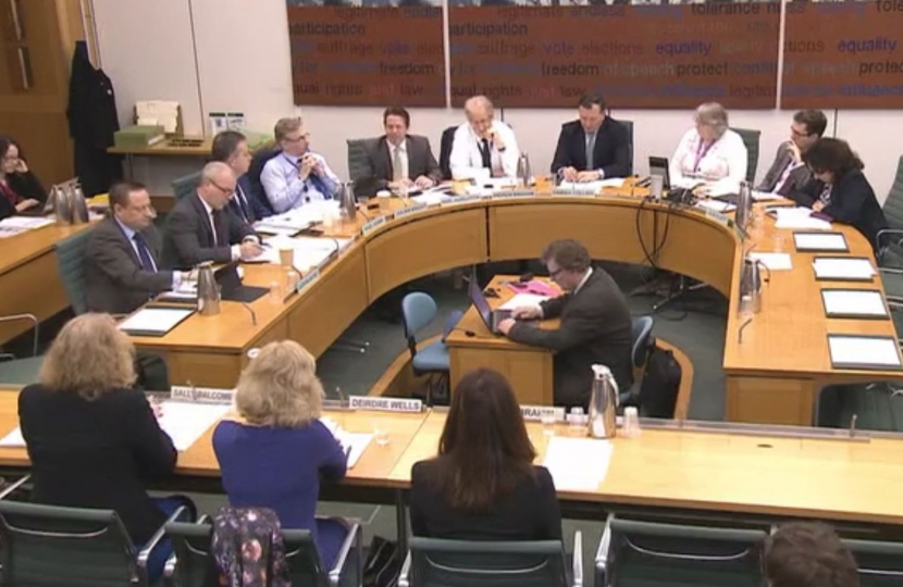 Select committee inquiry