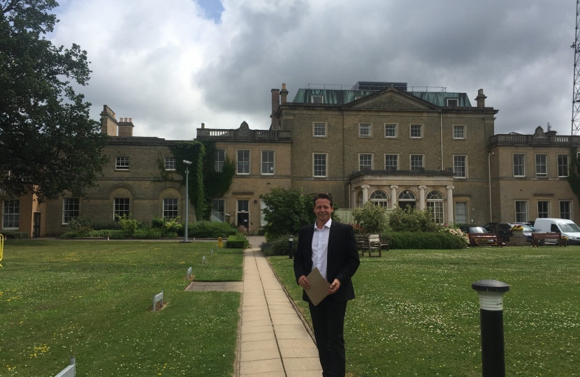 Nigel at Hindlip Hall