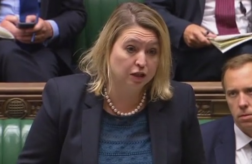 Karen Bradley MP announcing Sky-Fox decision