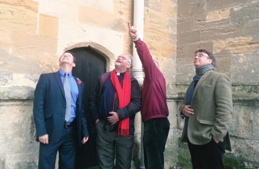 Nigel Huddleston at Evesham Bell Tower