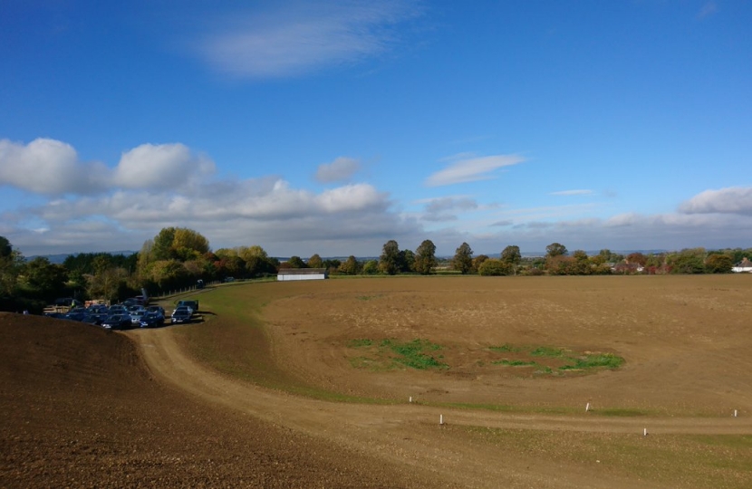 Badsey Brook flood management scheme