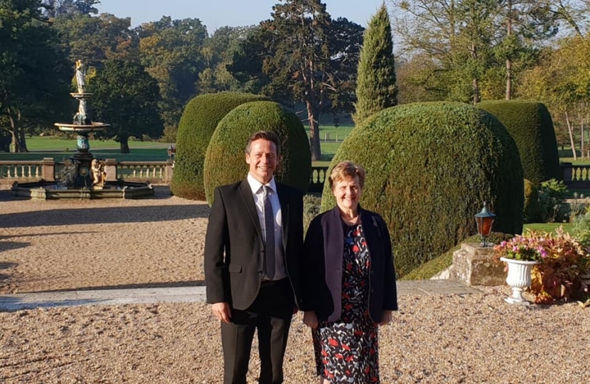 Business Breakfast at Chateau Impney