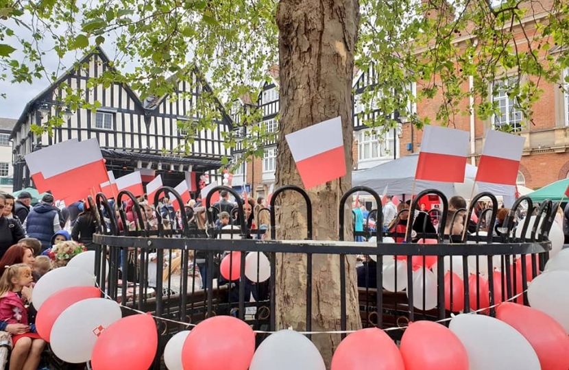 Polish Heritage Day celebrations.