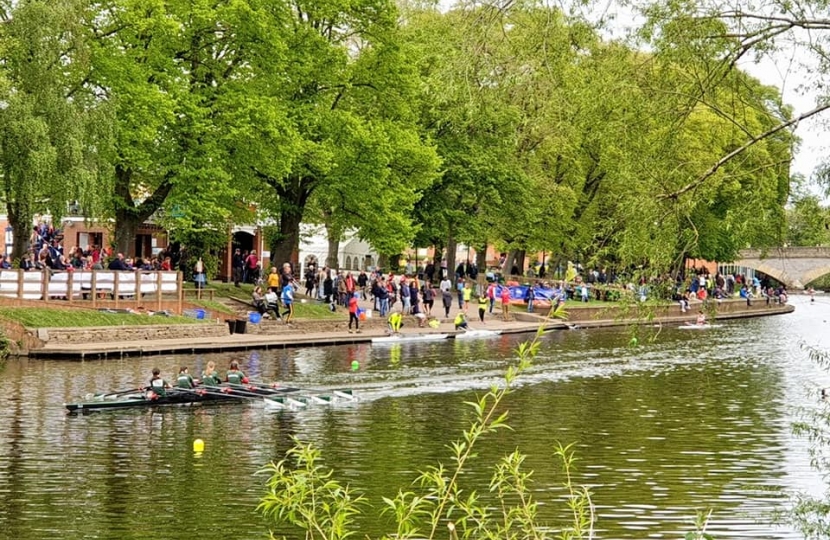 Evesham Regatta