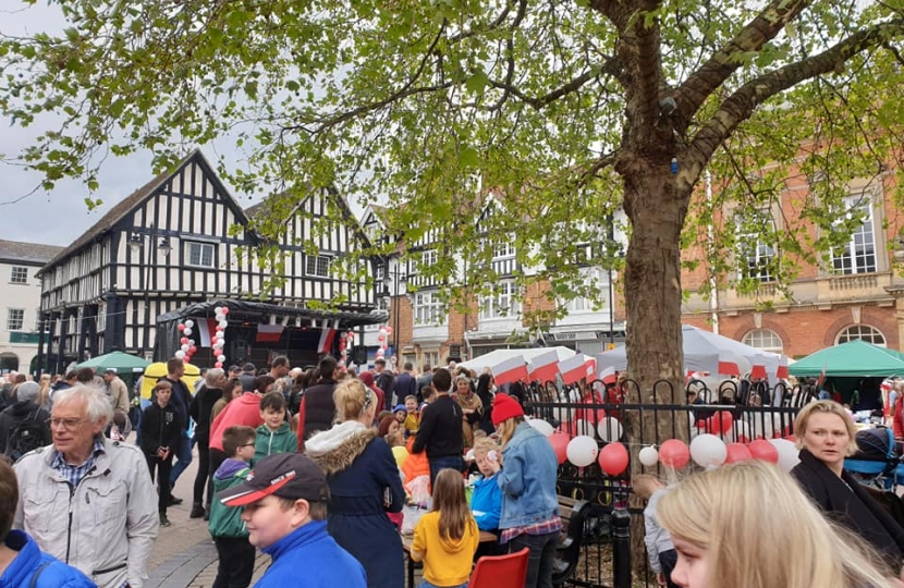 Polish Heritage Day celebrations.