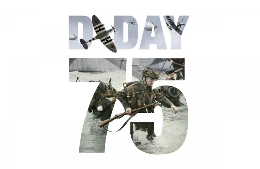 D-DAY 75 Logo