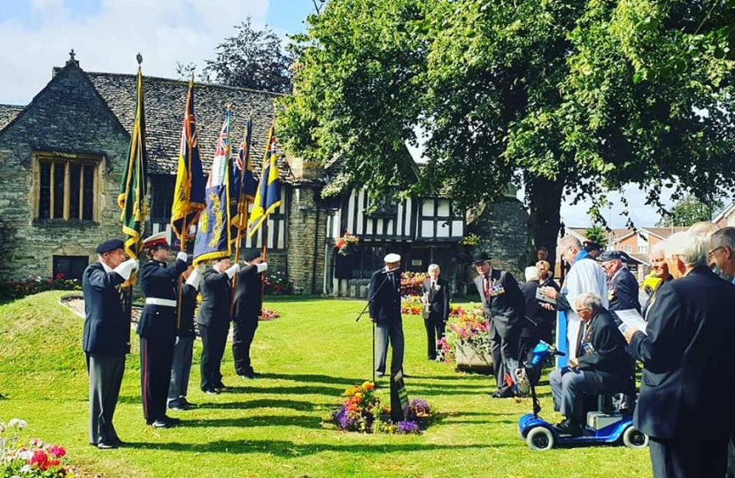 Burma Star Company Remembrance