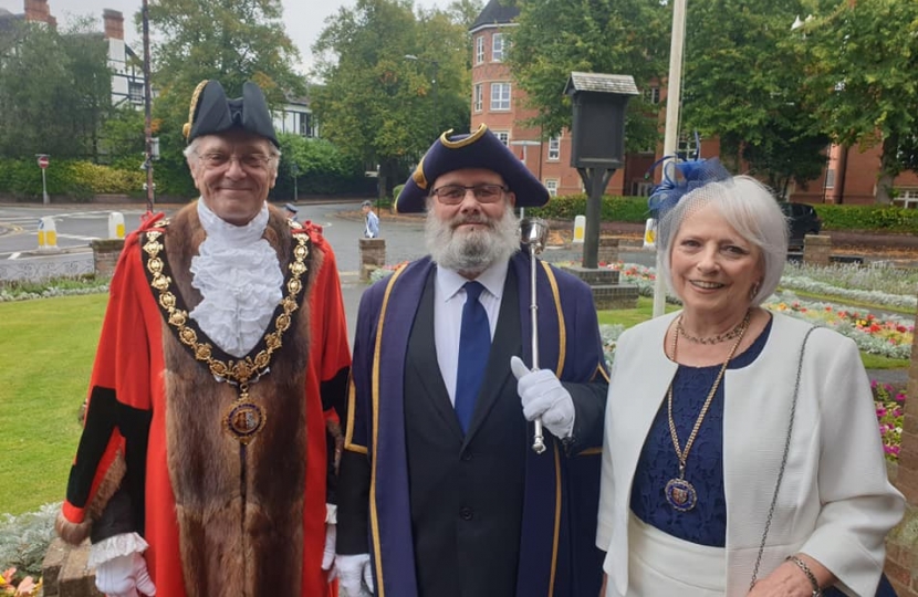 Droitwich Civic Service