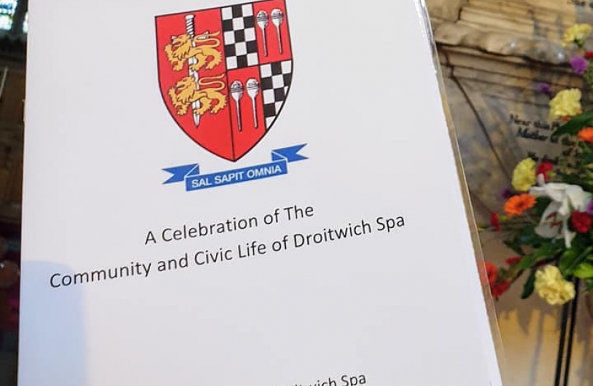 Droitwich Civic Service