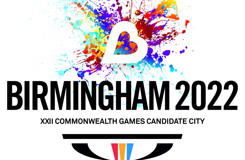 Games Bill for Birmingham 2022 | Nigel Huddleston