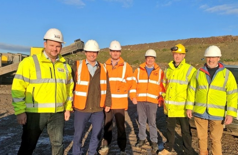 Nigel at Hill and Moor waste facility