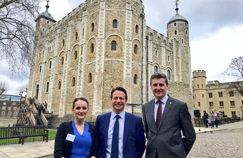 Nigel at Tower of London