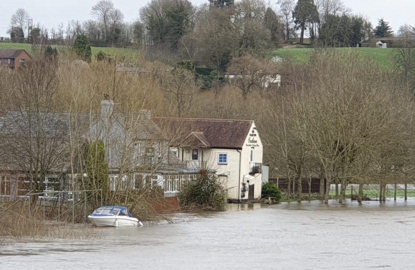 Flooding around the constituency