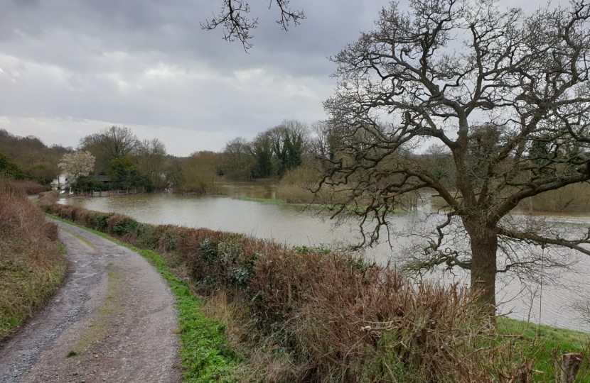 Flooding in the constituency