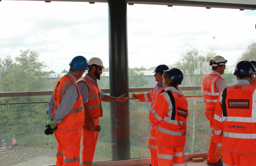 Nigel at Worcestershire Parkway Station