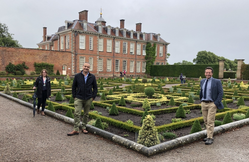 Nigel at Hanbury Hall