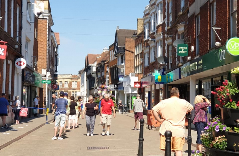 Evesham High Street