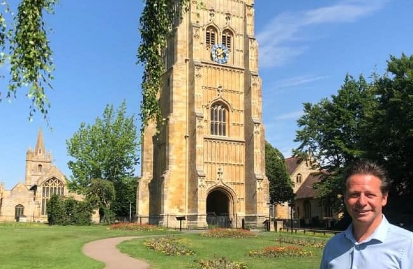 Nigel by Evesham Abbey