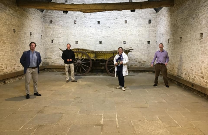 Nigel at Cogges Manor Farm