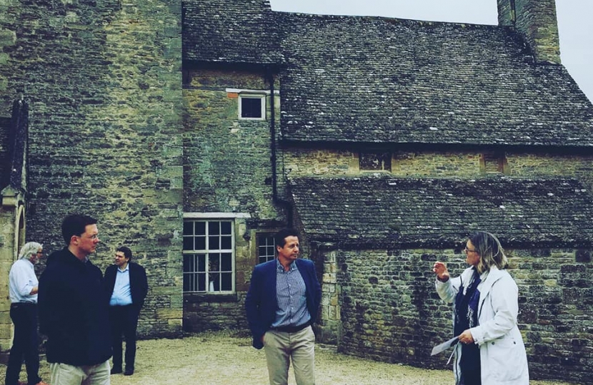 Nigel at Cogges Manor Farm