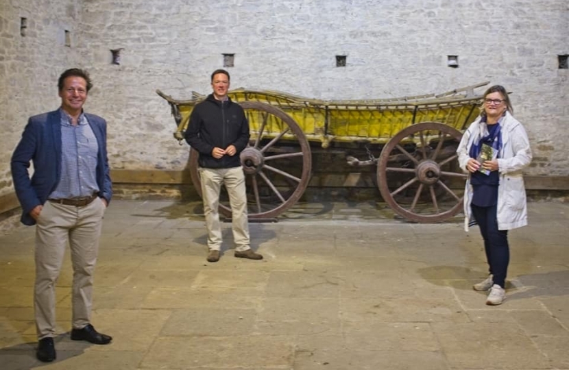 Nigel at Cogges Manor Farm