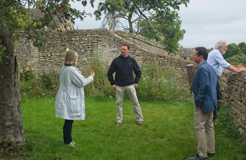 Nigel at Cogges Manor Farm