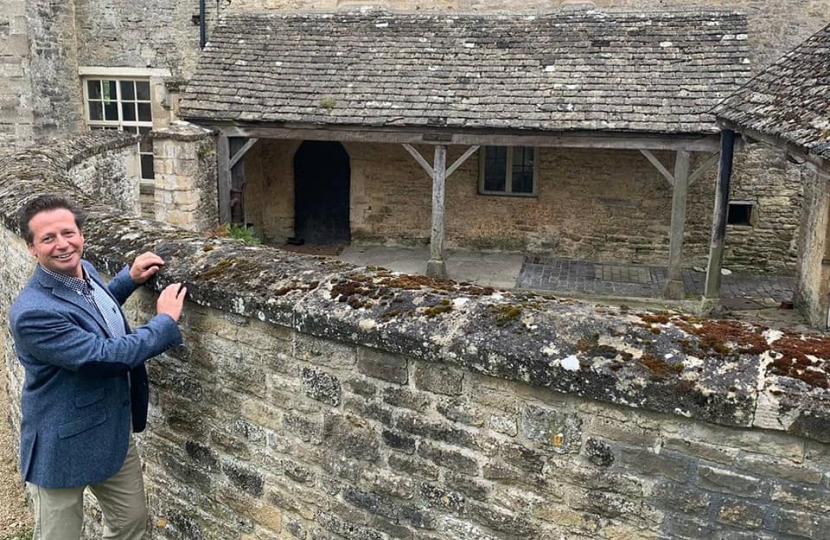 Nigel at Cogges Manor Farm