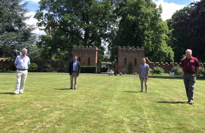 Hartlebury Castle