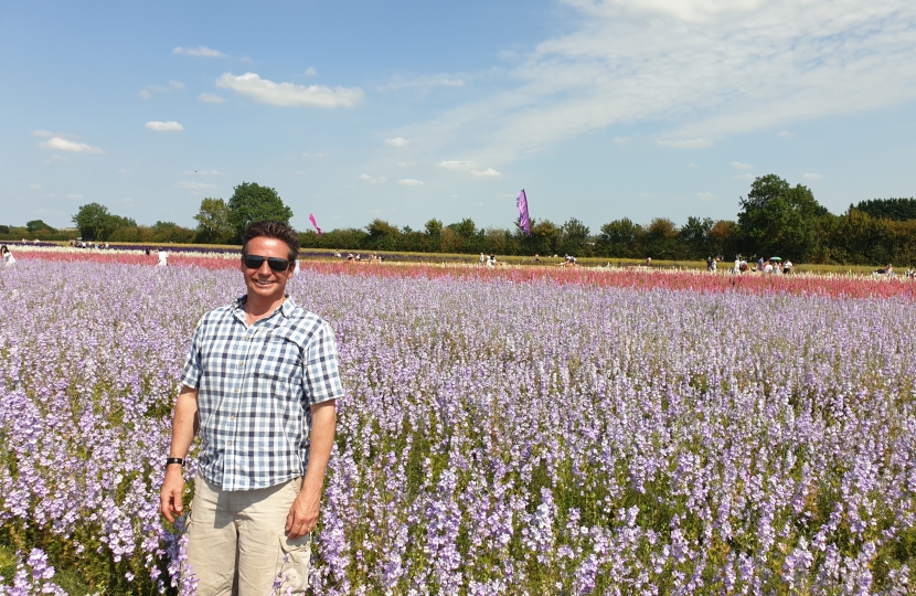 Nigel at Wick Confetti Fields