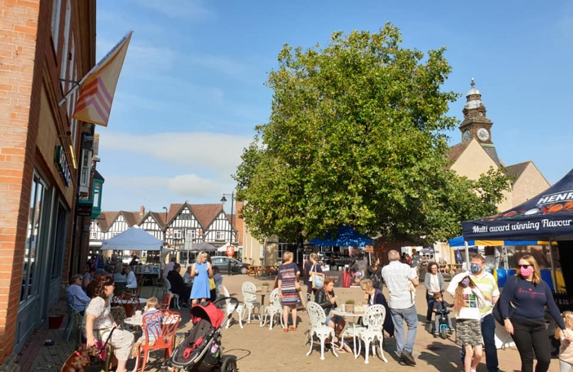 Evesham Medieval Market