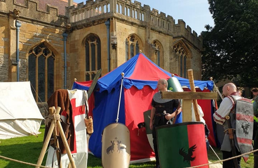 Evesham Medieval Market