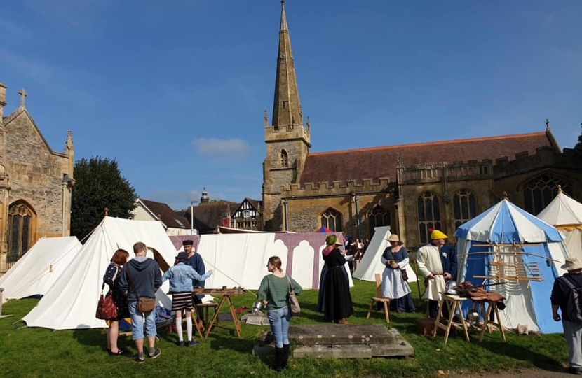 Evesham Medieval Market