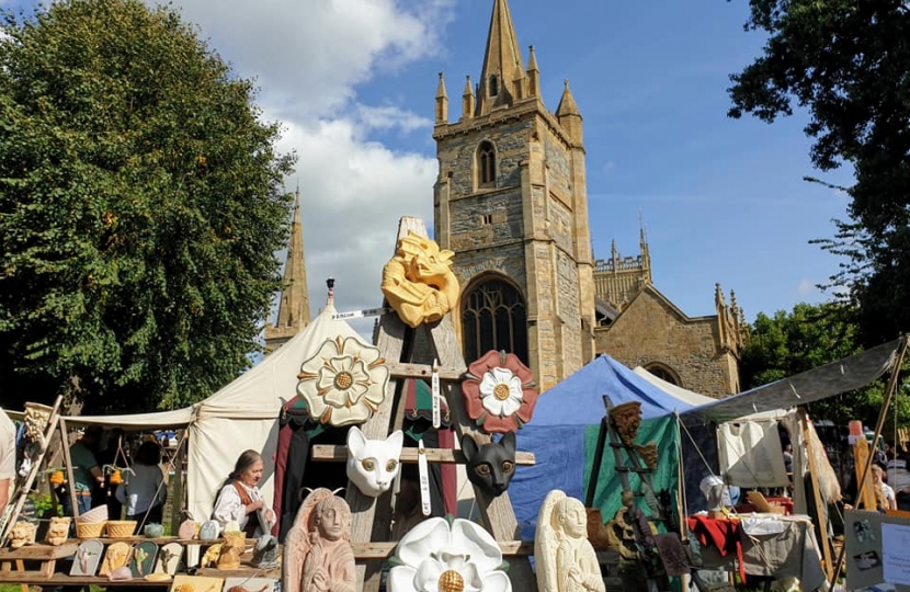 Evesham Medieval Market