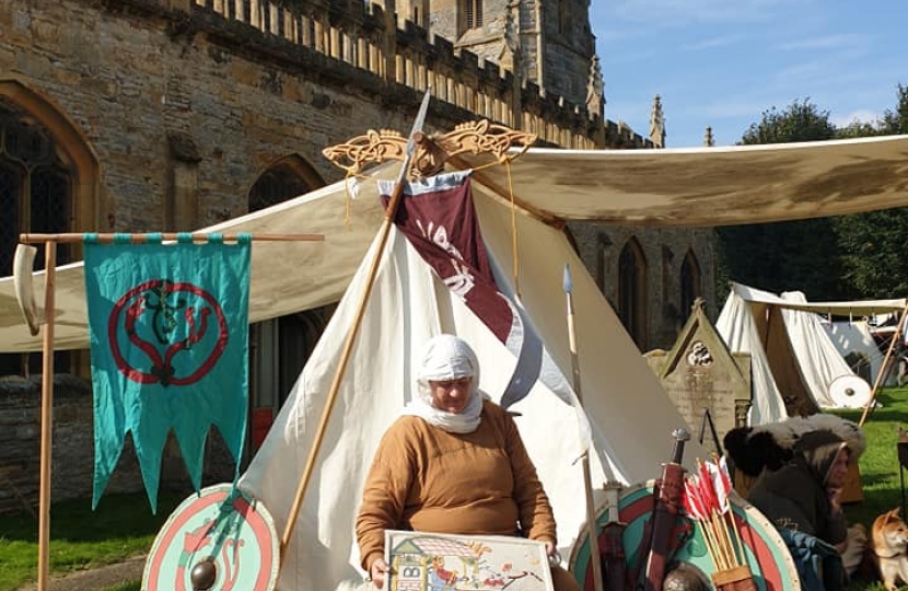 Evesham Medieval Market