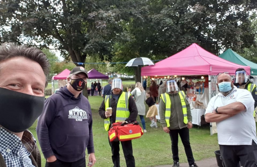 Vines Park Community Market