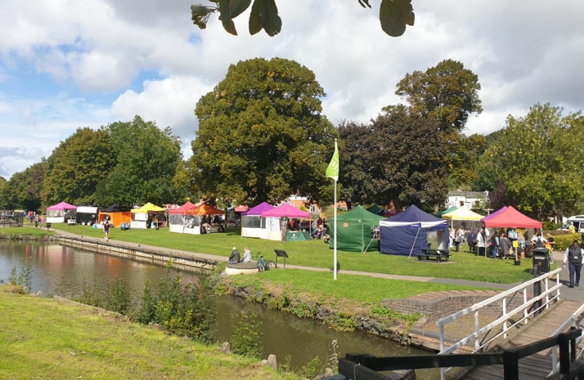 Vines Park Community Market