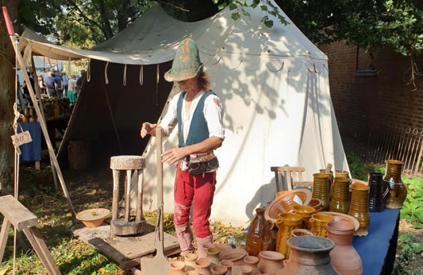 Evesham Medieval Market