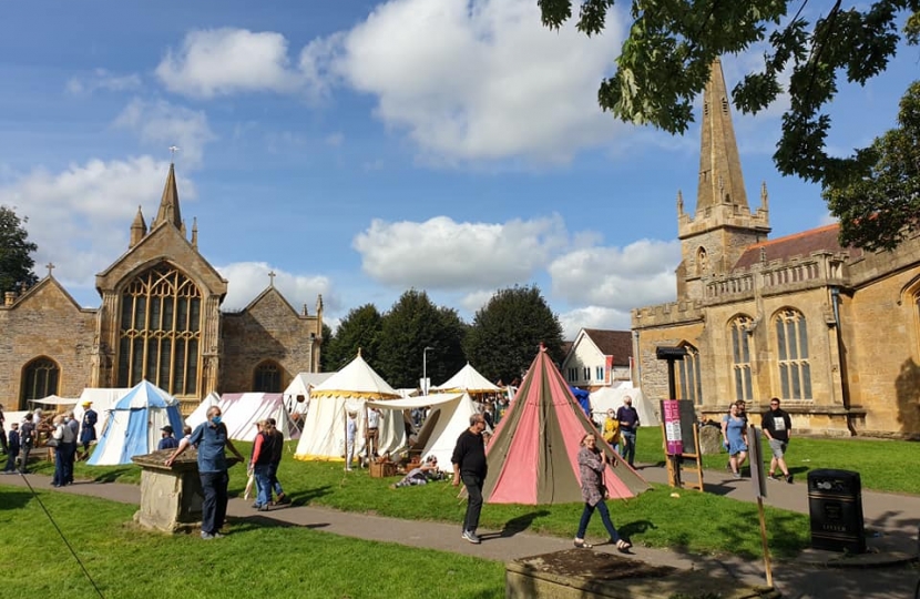 Evesham Medieval Market