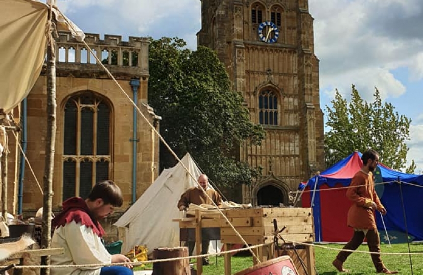 Evesham Medieval Market