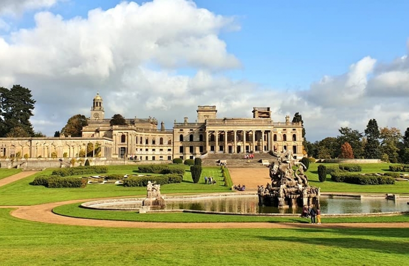 Visit to Witley Court and Gardens | Nigel Huddleston