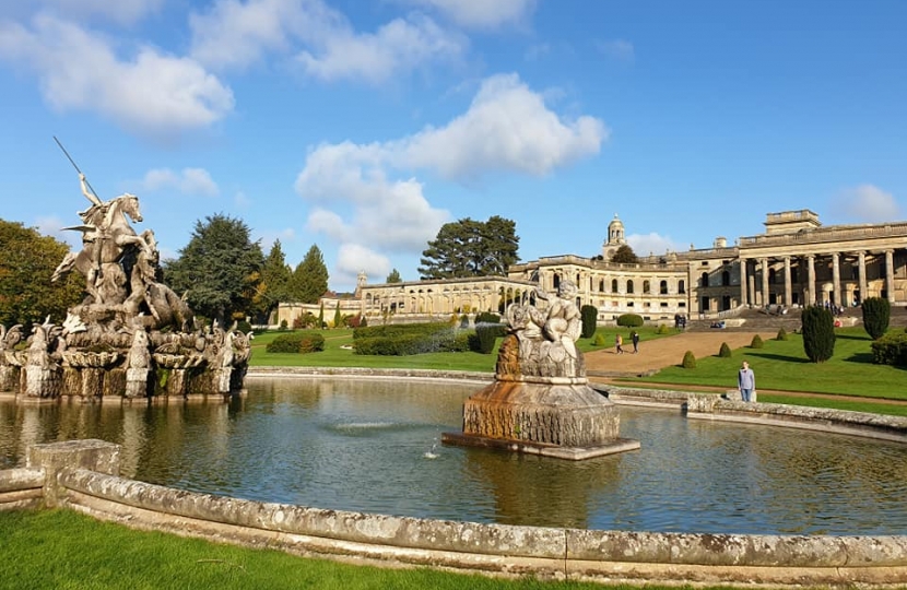 Witley Court and Gardens