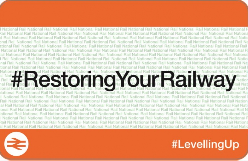 Restoring Your Railway