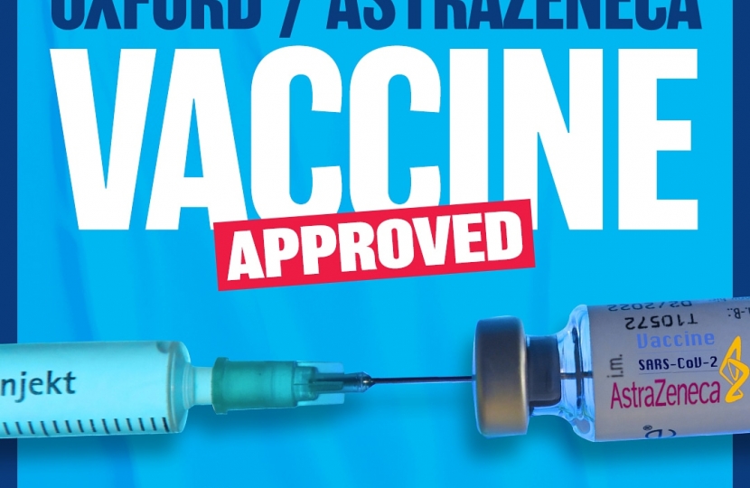 Oxford Vaccine apprioved