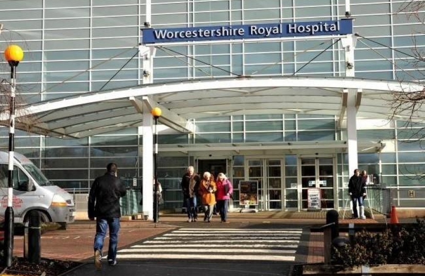 Multi-million Redevelopment Plan For Worcestershire Royal Hospital 