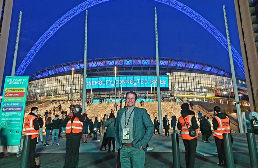 Wembley stadium