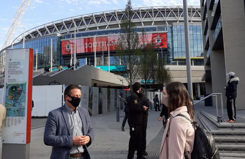 Wembley stadium